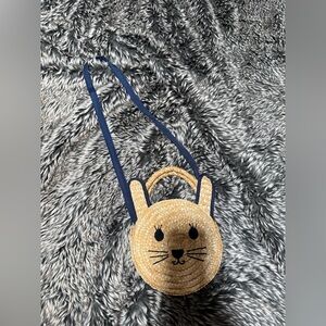 gap Sarah Jessica Parker straw bunny purse Easter